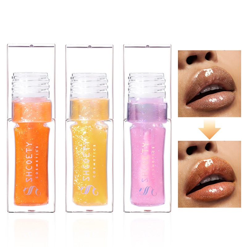 Warm Change Moisturizing Hydrating Lip Gloss Oil