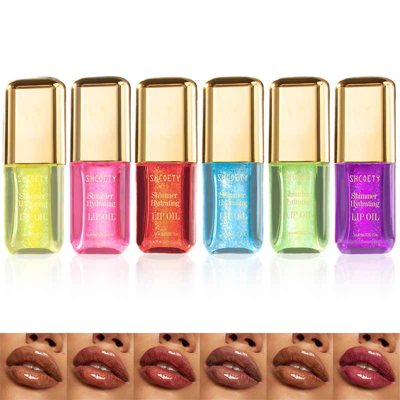 6 Colors Plumping Sexy Hydrating Lip Gloss Oil