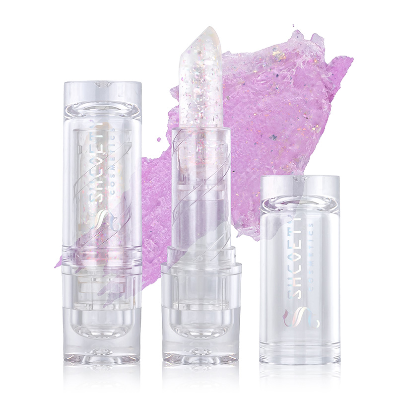 Magic Color Changing Glitter Confetti Lip Balm