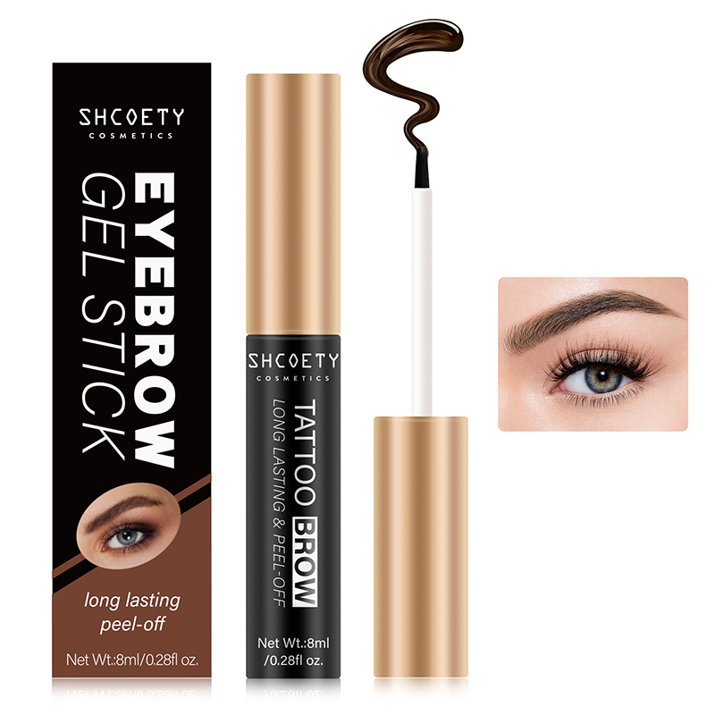 Natural Brow Tattoo Peel-off Eyebrow Gel