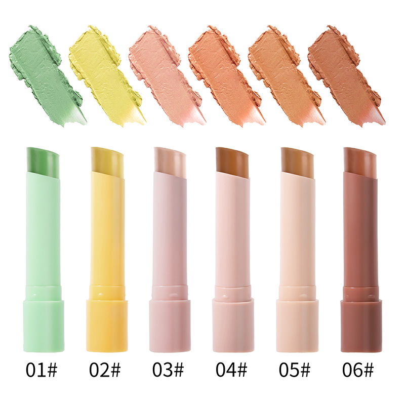 6 Color Multifunctional Concealer Stick For Face Repair