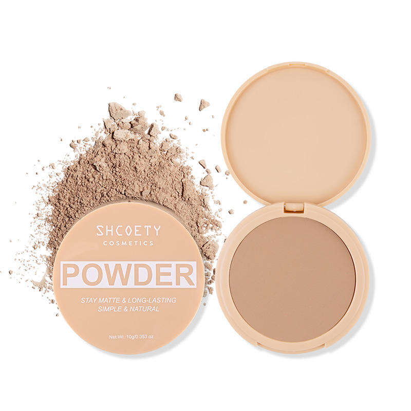 Long Lasting Oil Control Matte Pressed Powder