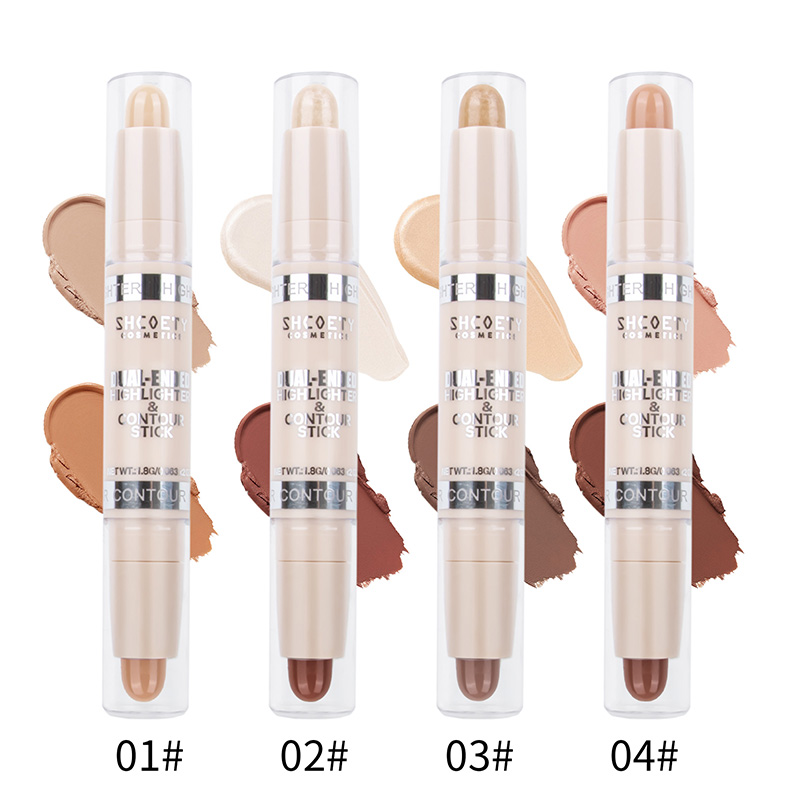 Double-ended Matte Highlighter &Contour Stick