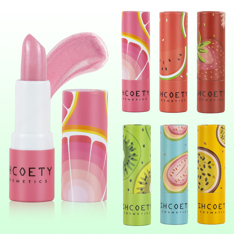 Flower Extract Moisturizing Lasting Nude Lip Balm