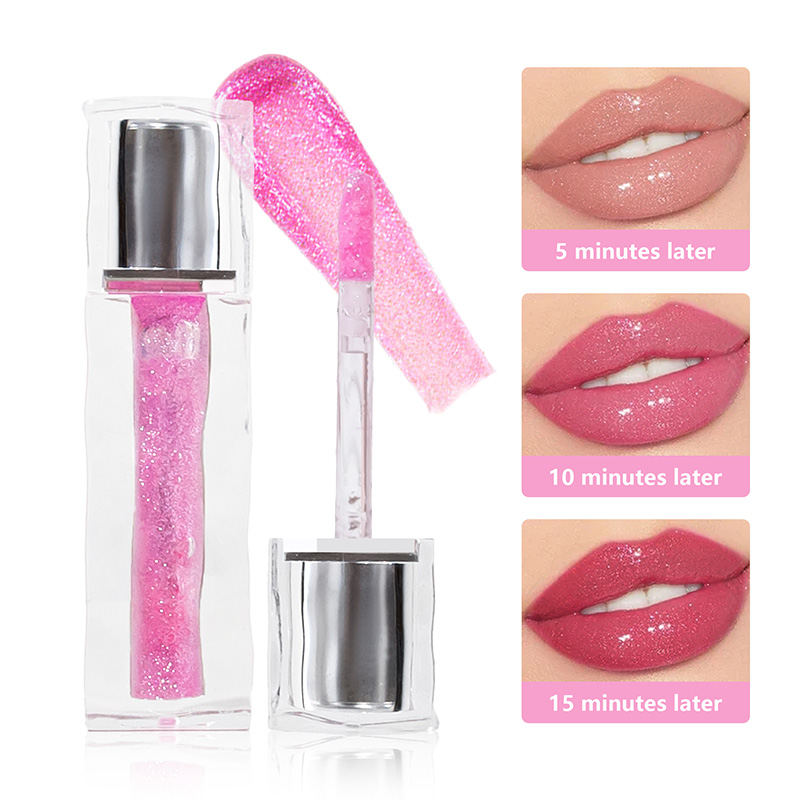 Glitter Temperature Changing Lip Butters Lip Balm