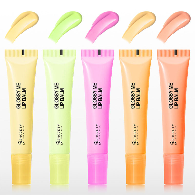 Fruity Flavor Hydrating Water Based Lip Gloss Balm