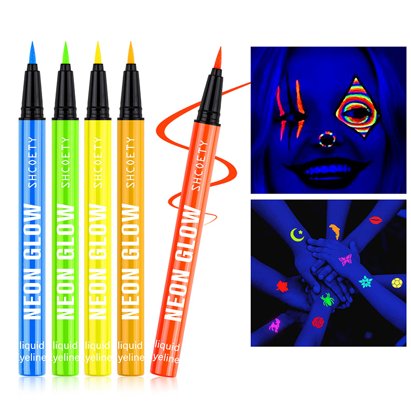 8 Color Liquid Waterproof Neon Eyeliner Pencil